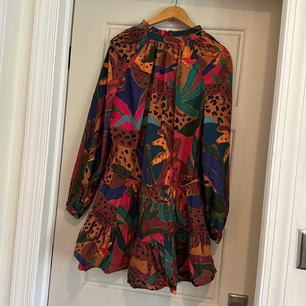 FARM Rio L/S mini dress - Picture 3 of 3